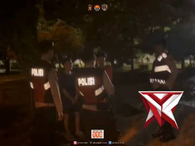 Giat Patroli polres Muba