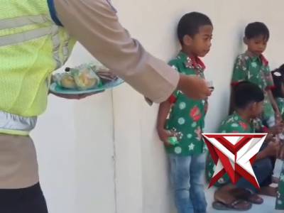 Polri Hadir, Pastikan Ibadah Paskah Berjalan Khidmat