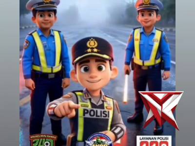 Himbauan Lalu lintas Polres Musi Rawas - PoliceTube