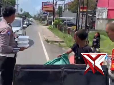 Polantas berbagi - PoliceTube