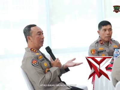 Kapolda Sumatera Selatan Irjen Pol. Dr. Sandi Nugroho memberikan penegasan mendalam bahwa masyarakat