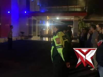 Patroli Satsamapta Polres Musi Banyuasin