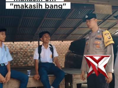 20. Menjadi teladan bagi siswa smp