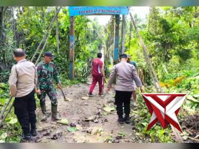 Selaras dengan arahan Kapolda Sumsel Irjen Pol. Dr. Sandi Nugroho, Polres Lubuk Linggau melaksanakan - PoliceTube