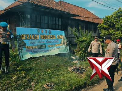 Kegiatan Belida Polda Sumsel Oleh Personil Polsek Tanjung Batu - PoliceTube