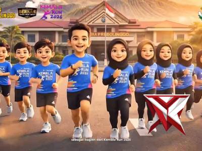 Polres Probolinggo hadir dan siap mendukung penuh terselenggaranya Event Kemala Run 2026