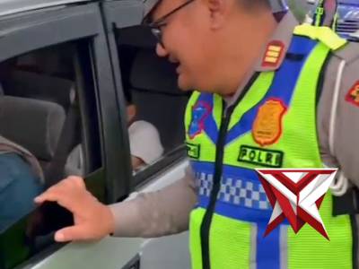 SATLANTAS POLRES OKI HADIR - PoliceTube