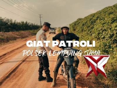 Patroli, Upaya Preventif Cegah Tindak Kriminalitas