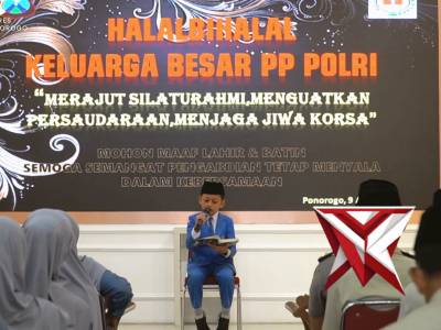 HALAL BIHALAL KELUARGA BESAR PP POLRI - PoliceTube