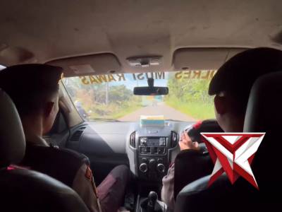 PATROLI SAMAPTA POLRES MUSI RAWAS