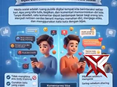 Bijaklah menggunakan media sosial - PoliceTube