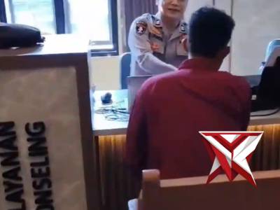 LAYANAN SPKT POLSEK BABAT TOMAN. SM11