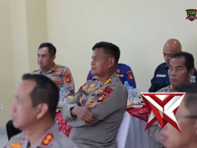 Kapolda Sumatera Selatan Irjen Pol. Dr. Sandi Nugroho memberikan penegasan mendalam