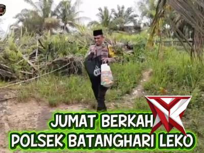JUMAT BERKAH POLSEK BHL