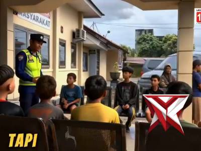 Himbauan bahaya petasan pada anak anak