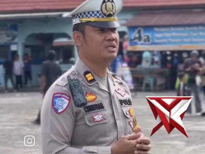 PELAKSANAAN KEGIATAN RAMP CHEK KENDARAAN BERSAMA INSTANSI TERKAIT SERTA SOSIALISASI OPS KESELAMATAN