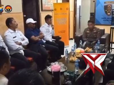 Rapat koordinasi kegiatan masyarakat