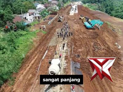 Kegiatan pengecekan kesiapan Pos Pengamanan dalam rangka Operasi Ketupat Lodaya 2026 di jalur Tol Bo