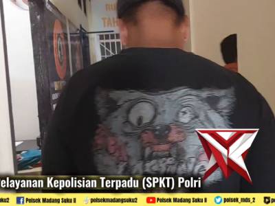 Sentra Pelayanan Kepolisian Terpadu (SPKT) Polri