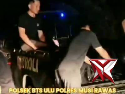 Respon Cepat 110, Polres Musi Rawas Evakuasi Laka Dukung Program Kapolda Sumsel - PoliceTube
