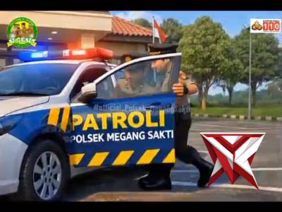personil polres musi rawas melaksanakan patroli - PoliceTube