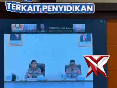 Giat zoom meeting wakapolda sumsel