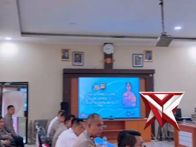 Anev Mingguan, Kapolres Musi Rawas Evaluasi Kinerja dan Tingkatkan Profesionalisme Personel