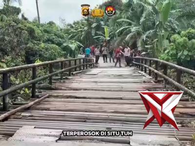 Renovasi jembatan - PoliceTube