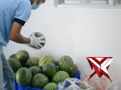 Jamin Kualitas Gizi, Begini Tahapan Pemasakan Bahan Makanan MBG - PoliceTube