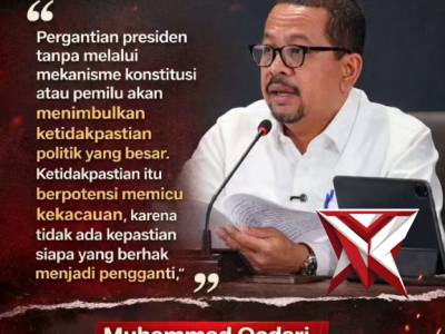 Singgung ketidak pastian politik - PoliceTube