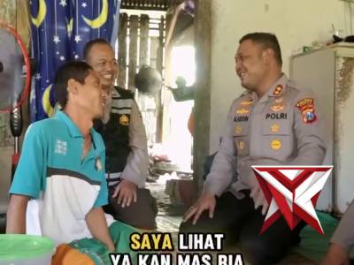 HADIR LEBIH DEKAT, BERBAGI KEBAHAGIAAN POLRES TUBAN - PoliceTube