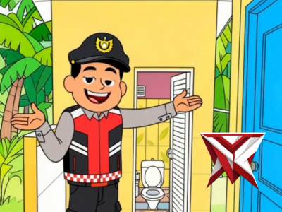 Rest area polsek BTS ULU