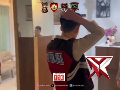 Patroli kryd sat samapta SM8 - PoliceTube