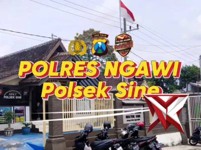 Polsek Sine bersama BPP Kecamatan Sine melaksanakan peninjauan lahan tanaman jagung milik warga. - PoliceTube
