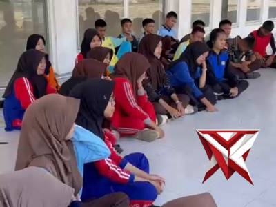 Pembinaan saka Bhayangkara polres Oku Selatan 4