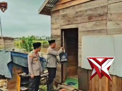 Polisi Sahabat Masyarakat: Melayani, Mengayomi, dan Berbagi
