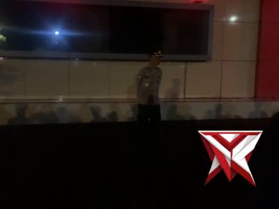 Patroli Sat Samapta Polres Musi Banyuasin