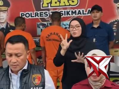 Polres Tasikmalaya melalui Satuan Reserse Kriminal berhasil mengungkap kasus tindak pidana pencurian - PoliceTube