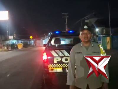 patroli subuh polsek martapura
