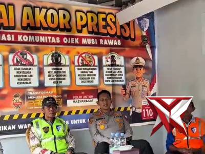 AKOR SATLANTAS POLRES MUSI RAWAS