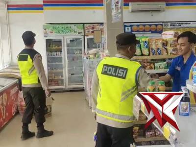 Giat Patroll Objek Vital Polsek Cempaka - PoliceTube
