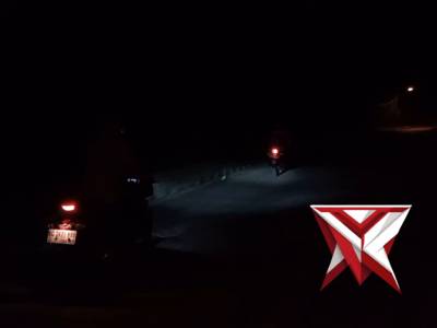 ciptakan situasi kondusif dengan patroli