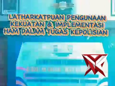 Latkatpuan Polres Musi Rawas: Penggunaan Kekuatan & Implementasi HAM Sesuai Perkap Nomor 1 & 8 2009
