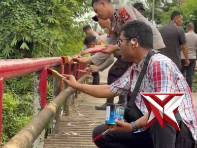 POLRES MUSI RAWAS PEDULI KEPADA MASYARAKAT