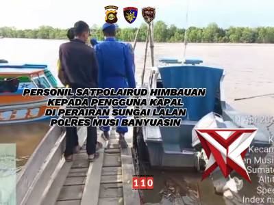 SATPOLAIRUD POLRES MUBA