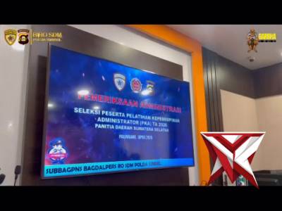 RIKMIN SELEKSI PKA TA 2026 - PoliceTube