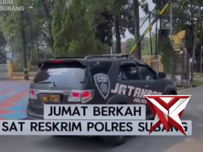 Solidaritas Kebersamaan Sat Reskrim Polres Subang