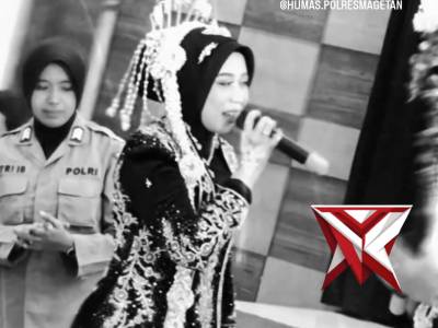 Dengan penuh kebahagiaan, Polres Magetan mengucapkan selamat menempuh hidup baru kepada Brigadir Ham