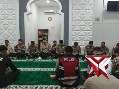 Tingkatkan Keimanan dan Soliditas, Polres Musi Rawas Rutin Gelar Yasinan Bersama - PoliceTube