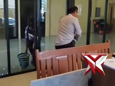 GIAT KORVE POLSEK BABAT TOMAN.